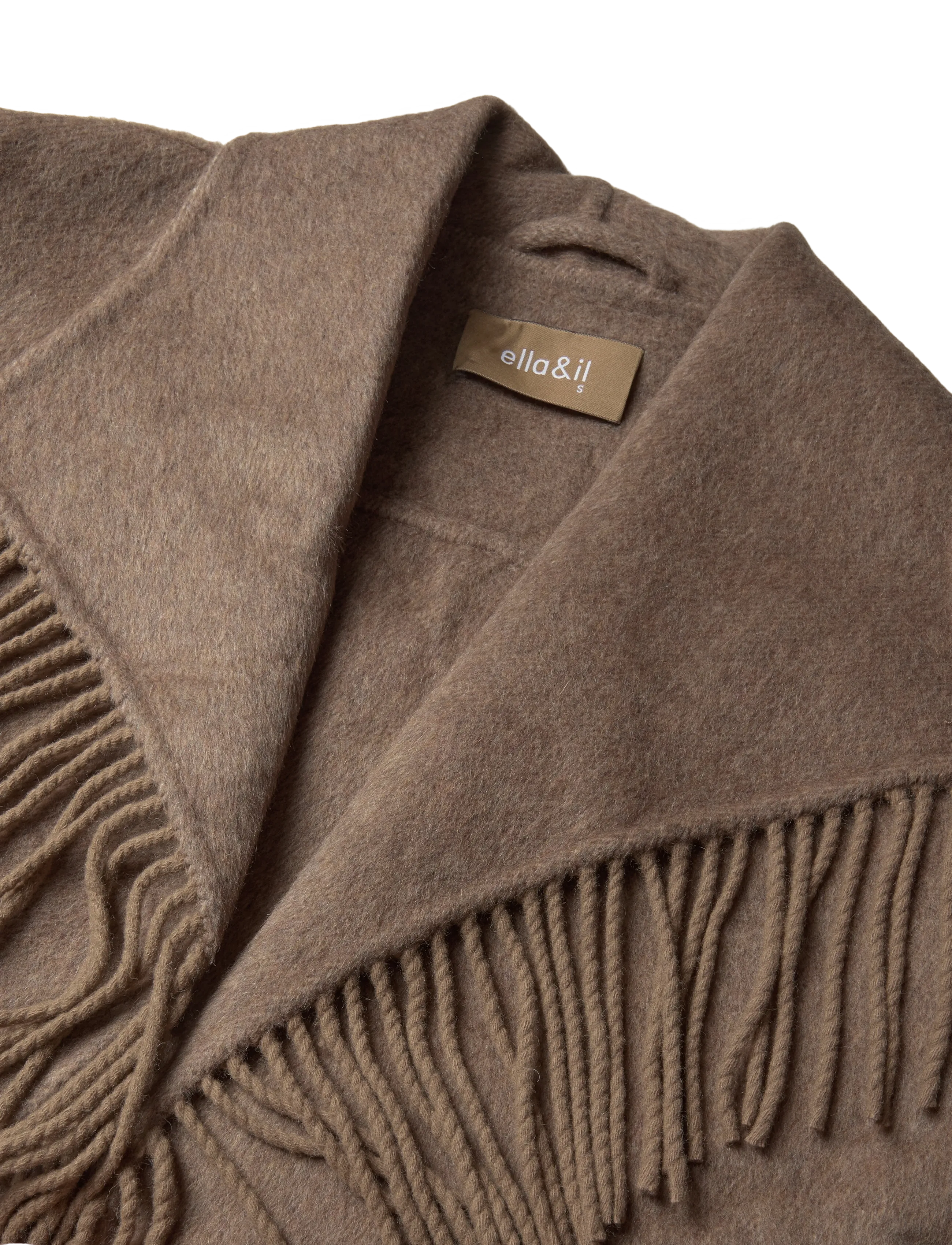ella&il - Heidi Coat - vinterjackor - brown - 5