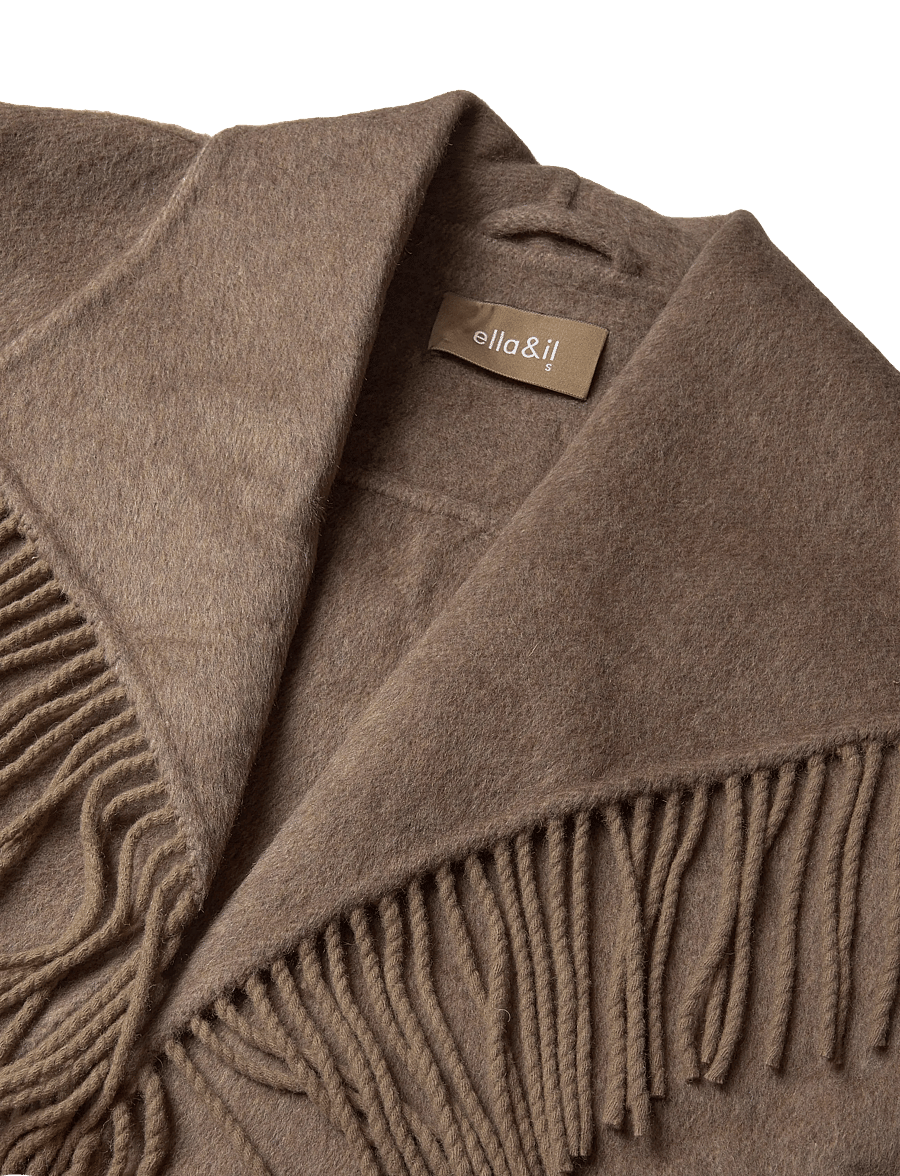ella&il - Heidi Coat - vinterjackor - brown - 5