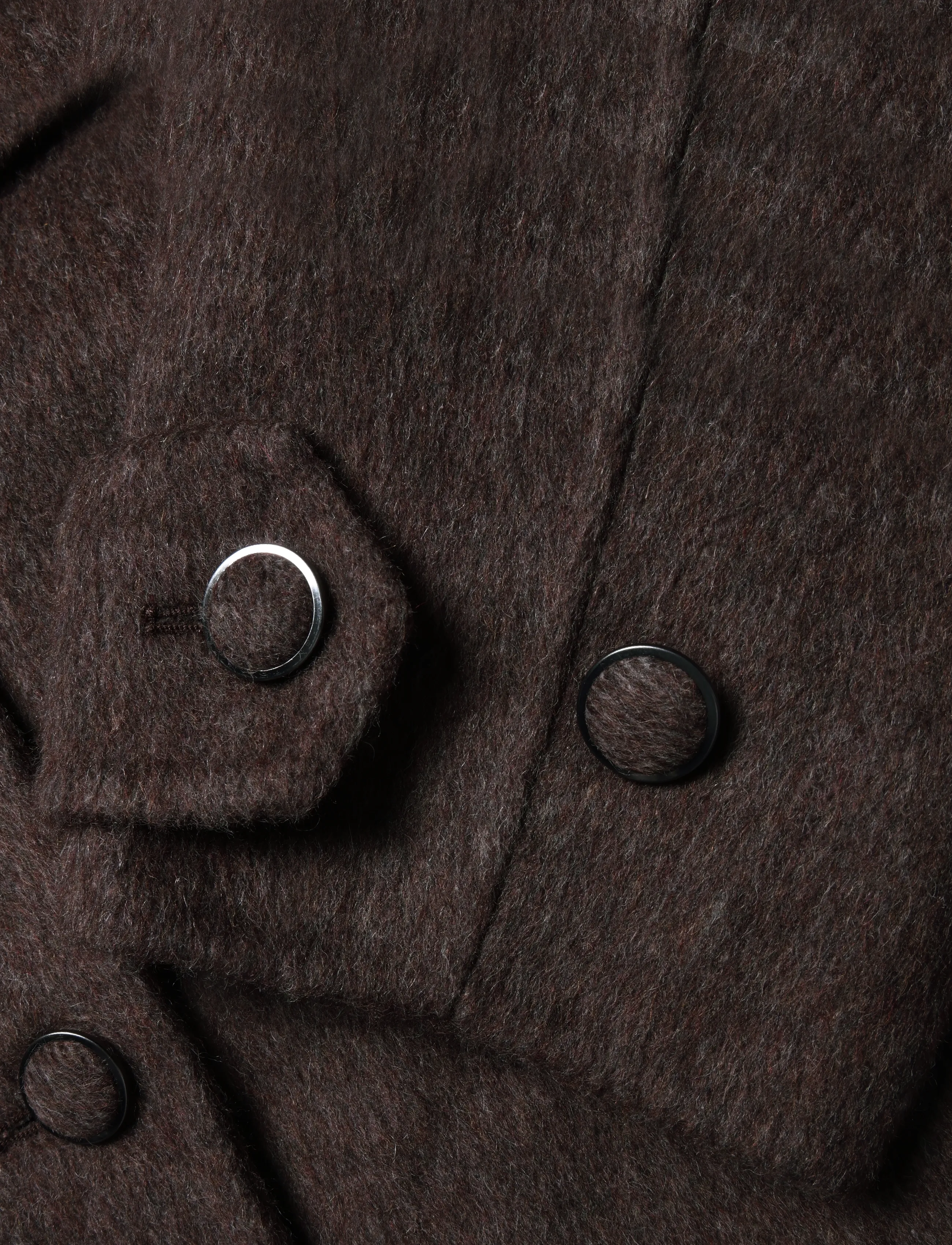 ella&il - Yua Coat - trenchcoats - dark brown - 5