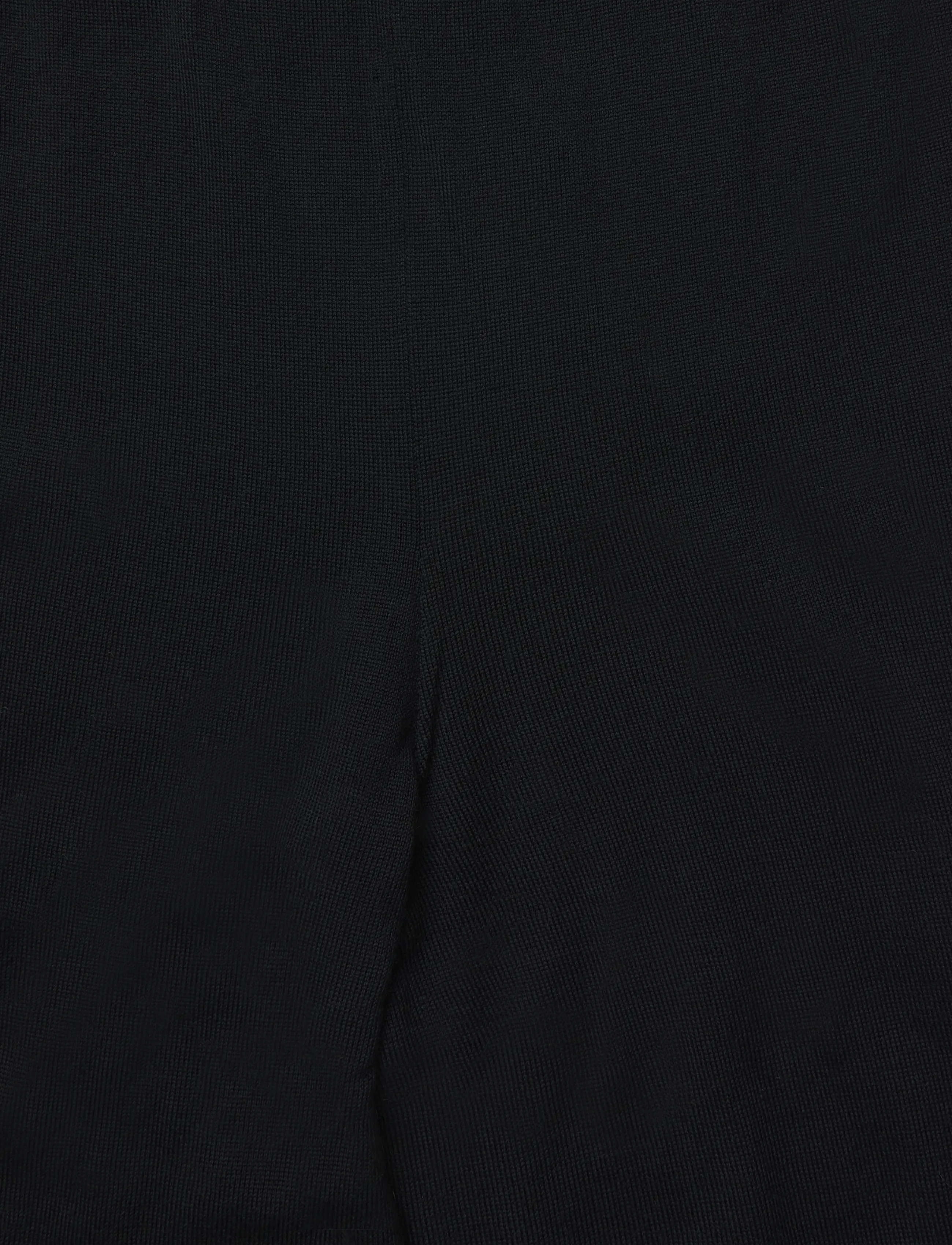 ella&il - Mubi Merino Pants - hose mit geradem bein - black - 2