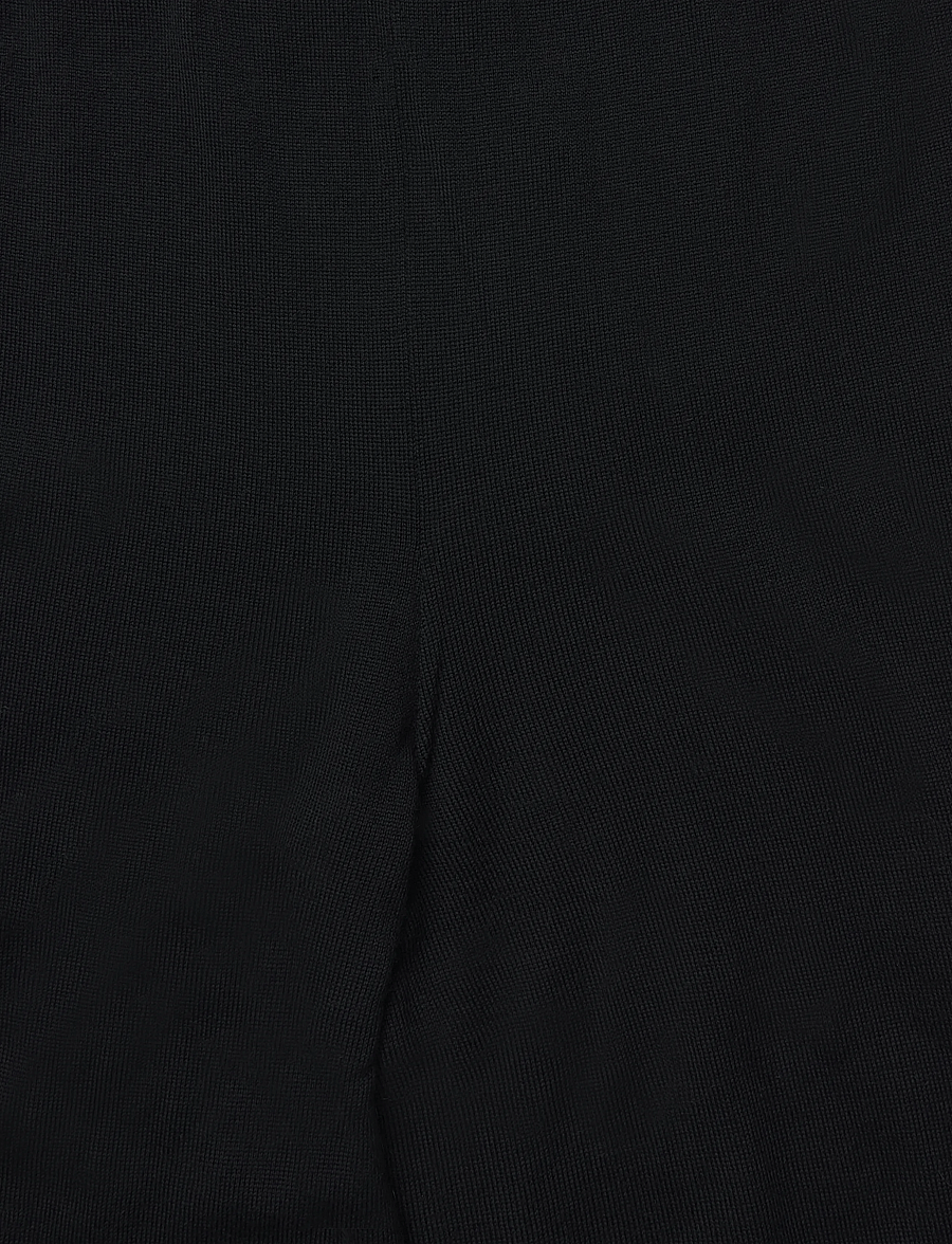 ella&il - Mubi Merino Pants - hose mit geradem bein - black - 2