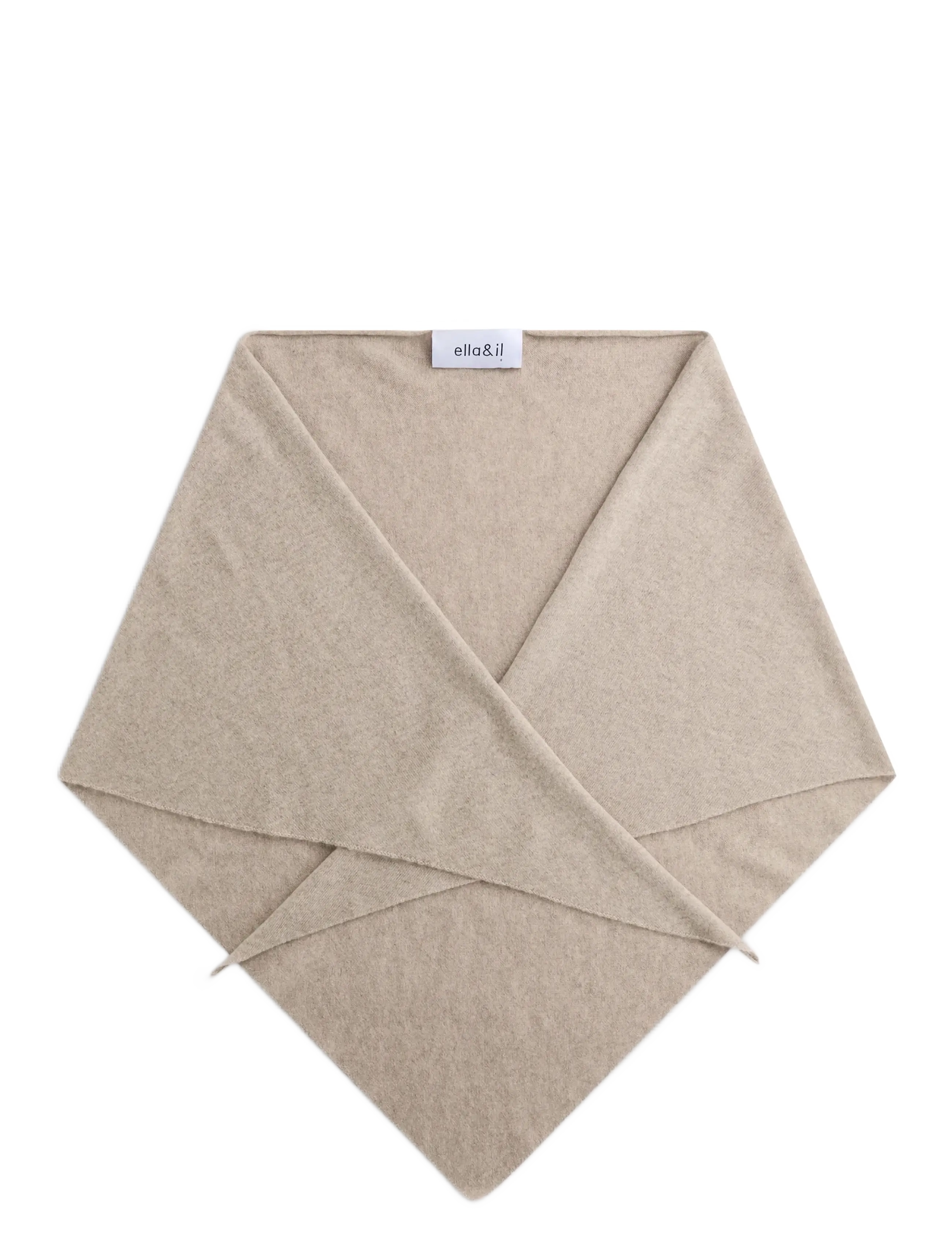 ella&il - Ronja Cashmere Scarf - cashmere - beige - 1