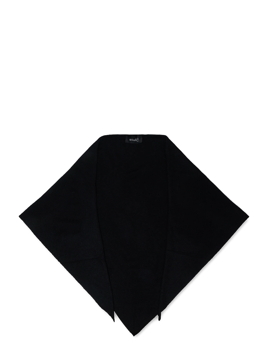 ella&il - Ronja Cashmere Scarf - kashmir - black - 0