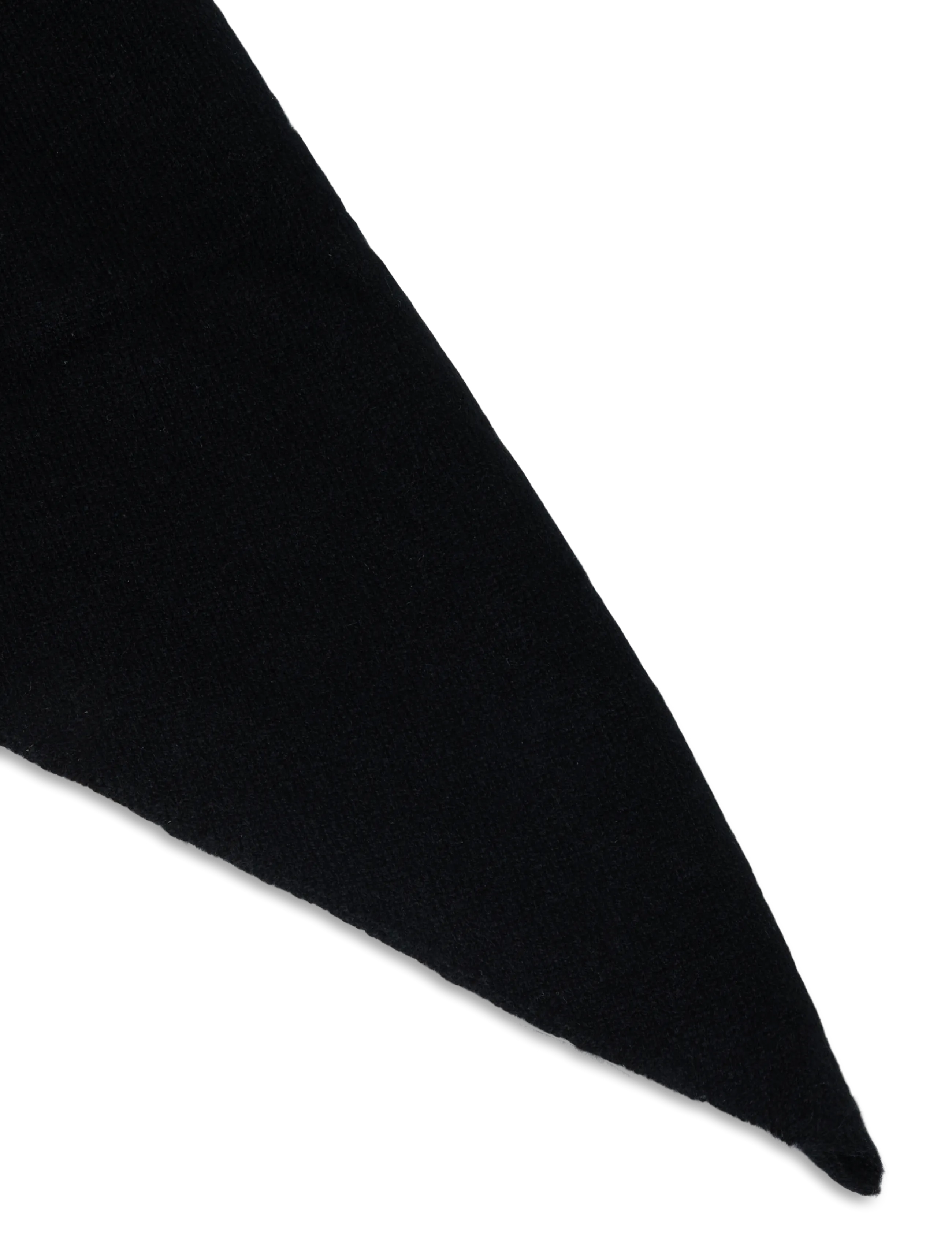 ella&il - Ronja Cashmere Scarf - kashmir - black - 2