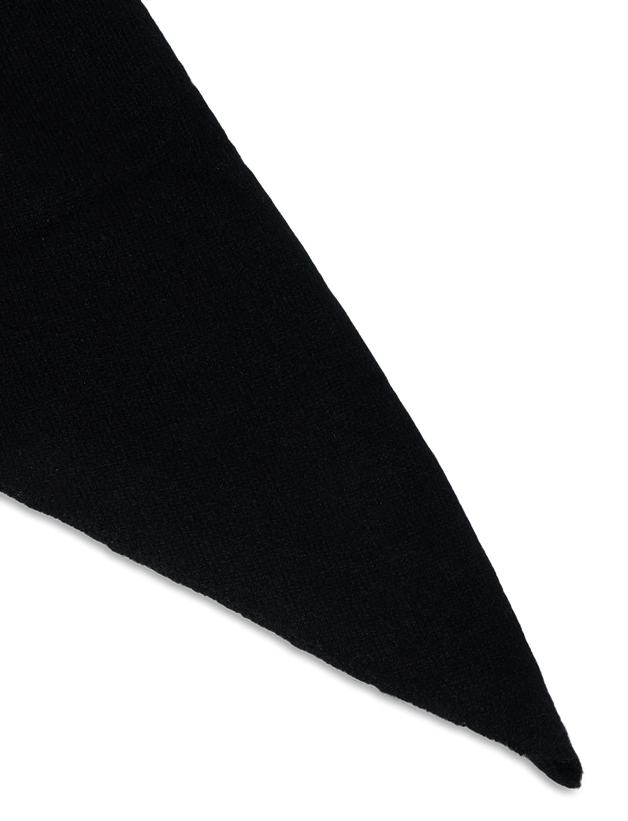 ella&il - Ronja Cashmere Scarf - kashmir - black - 2