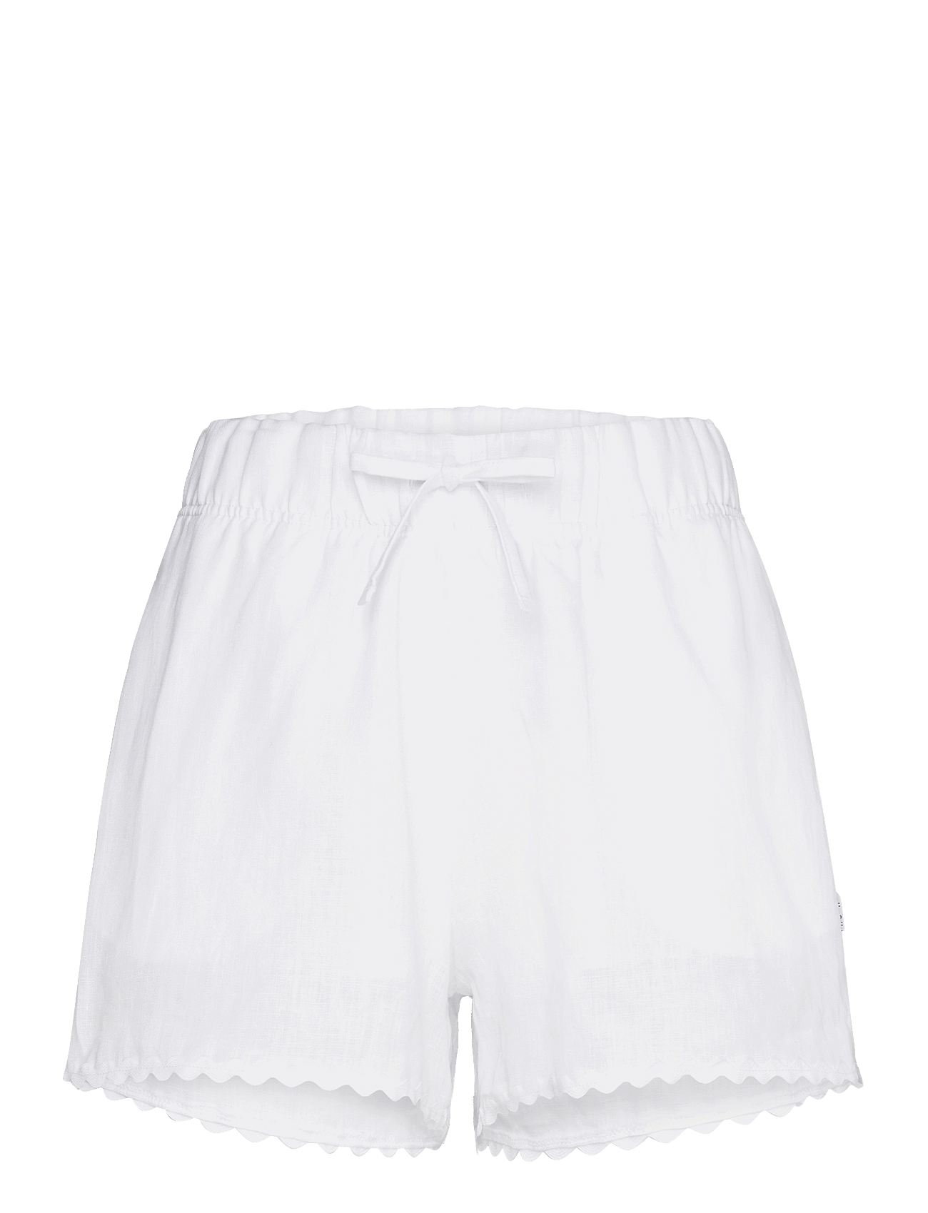 Kyle wavy linen shorts