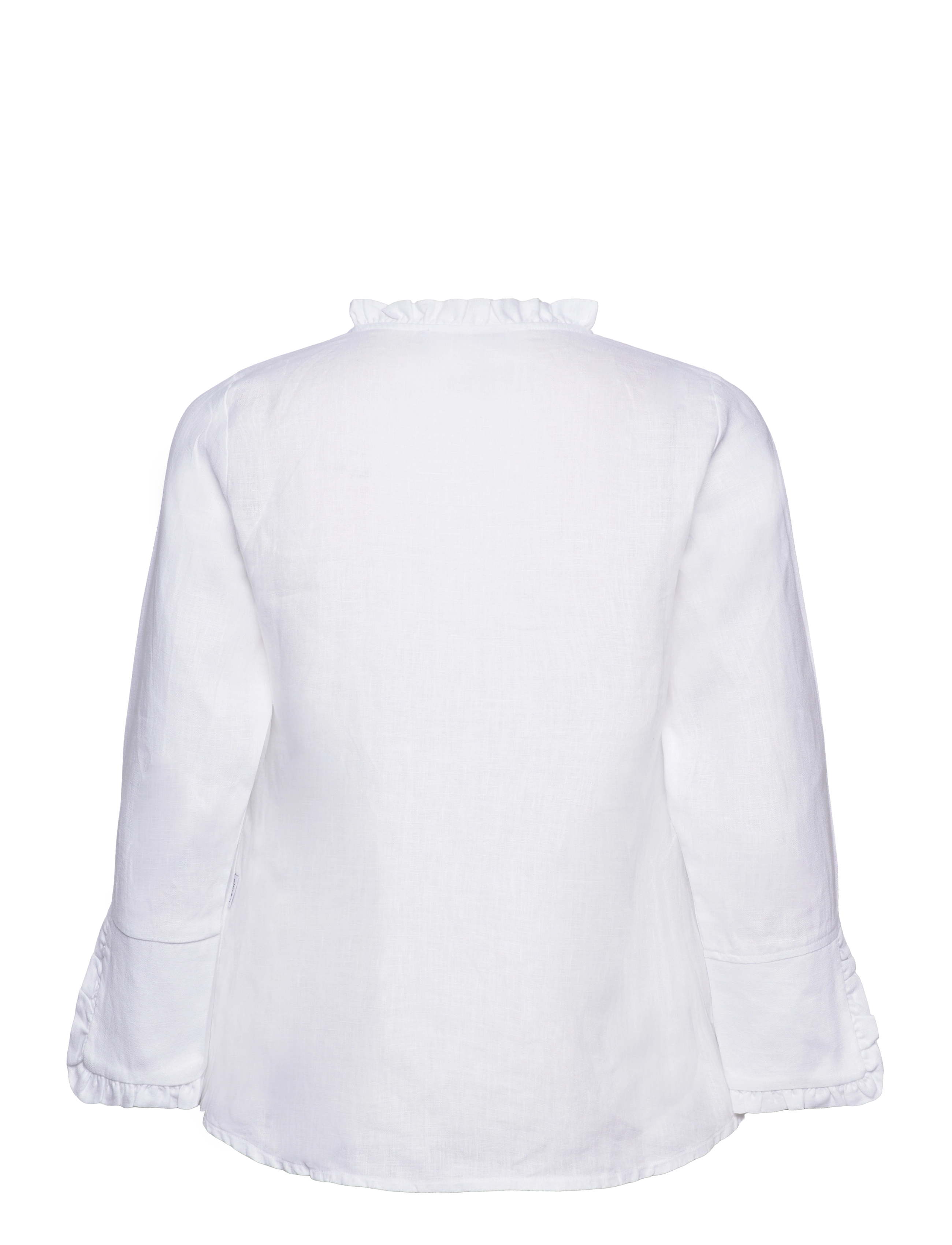ella&il - Clarion linen shirt - white - 1