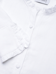 ella&il - Clarion linen shirt - linskjorter - white - 2