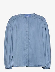 ella&il - Alice denim shirt - džinsiniai marškiniai - blue denim - 0