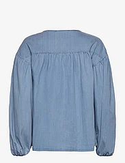 ella&il - Alice denim shirt - džinsiniai marškiniai - blue denim - 1