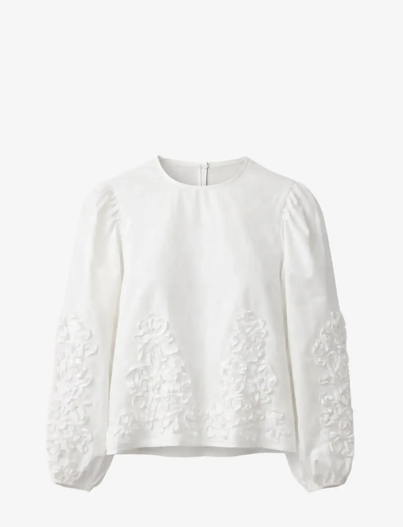 ella&il - Vianna Embroidery Blouse - white - 1