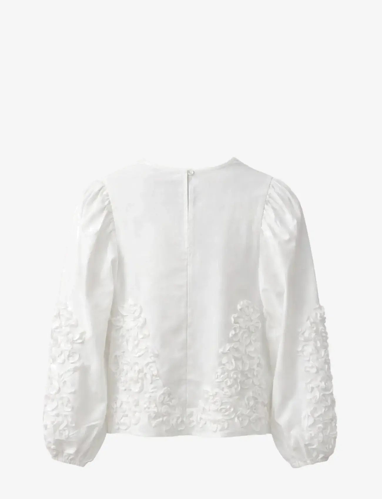 ella&il - Vianna Embroidery Blouse - white - 2