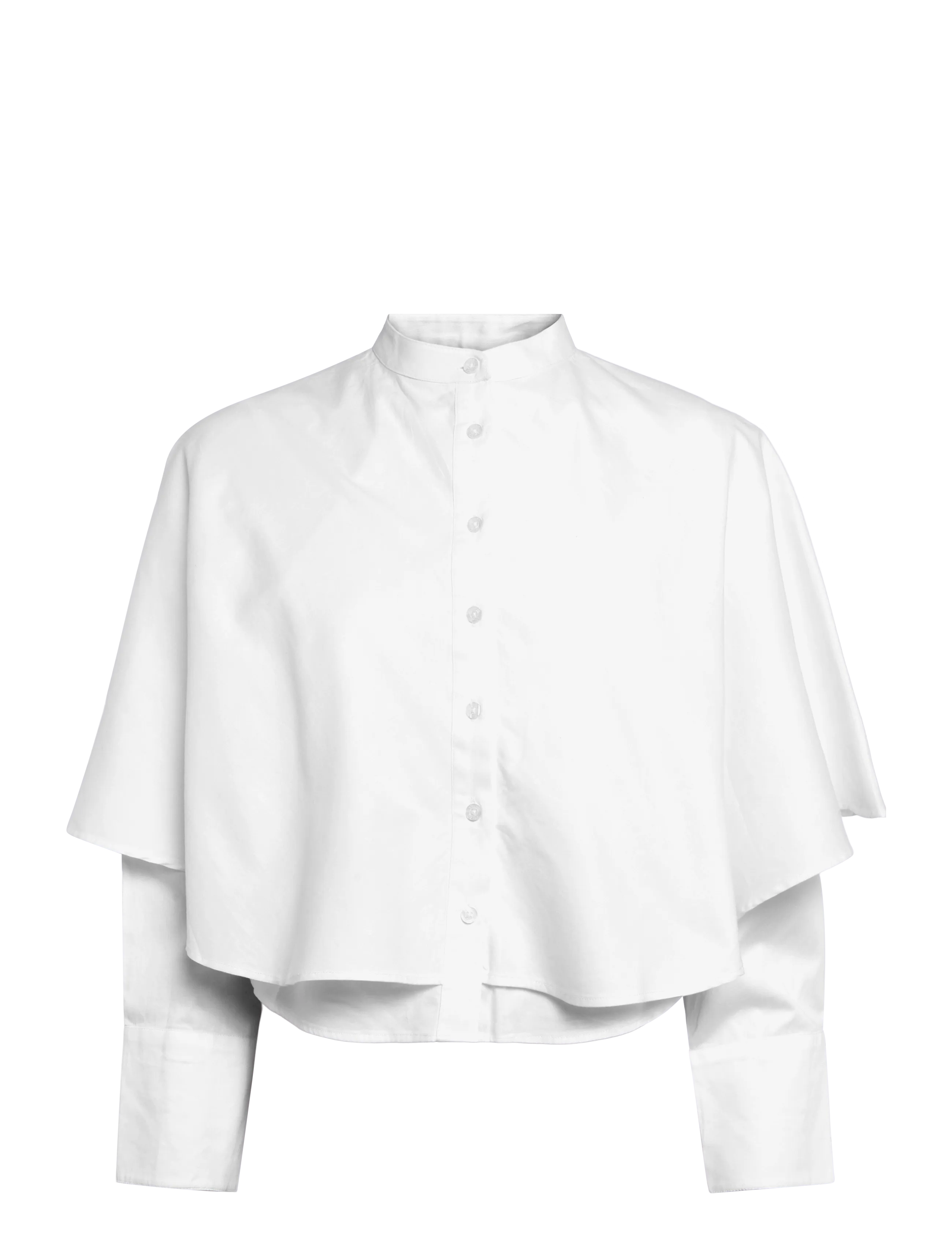 ella&il Rah Shirt - Clothing - WHITE / white
