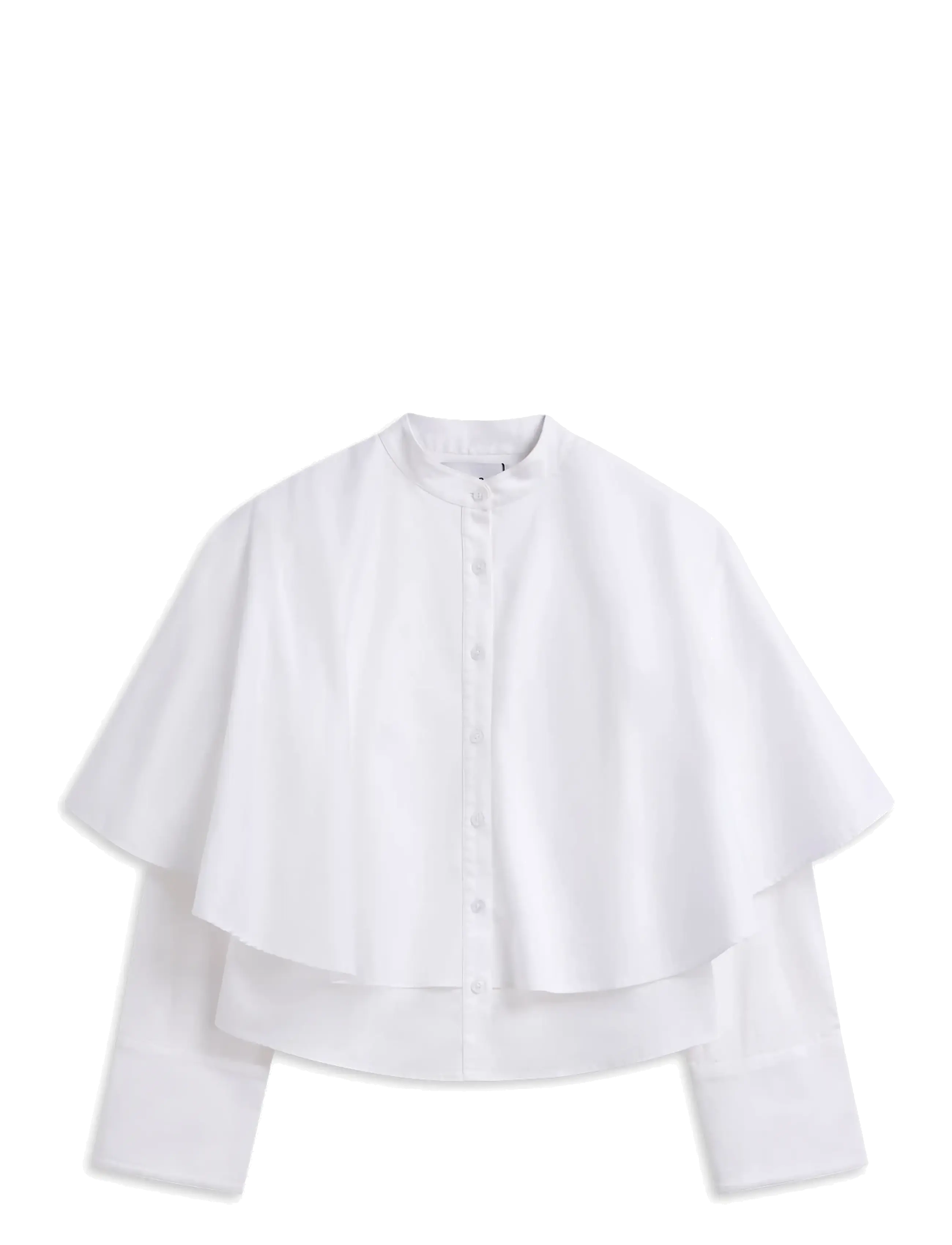 ella&il Rah Shirt - Blouses & Shirts - WHITE / white