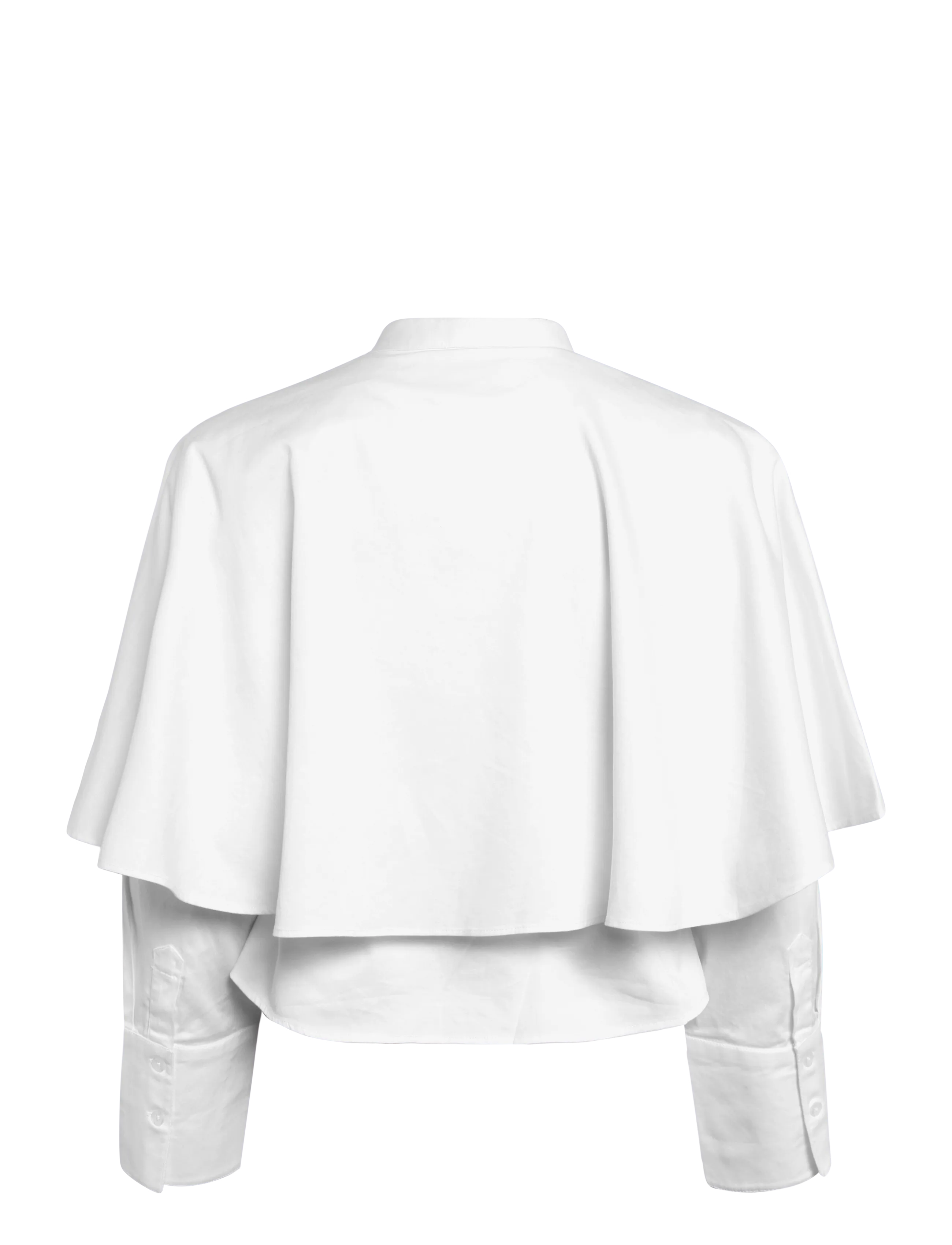 ella&il - Rah Shirt - pikkade varrukatega särgid - white - 2
