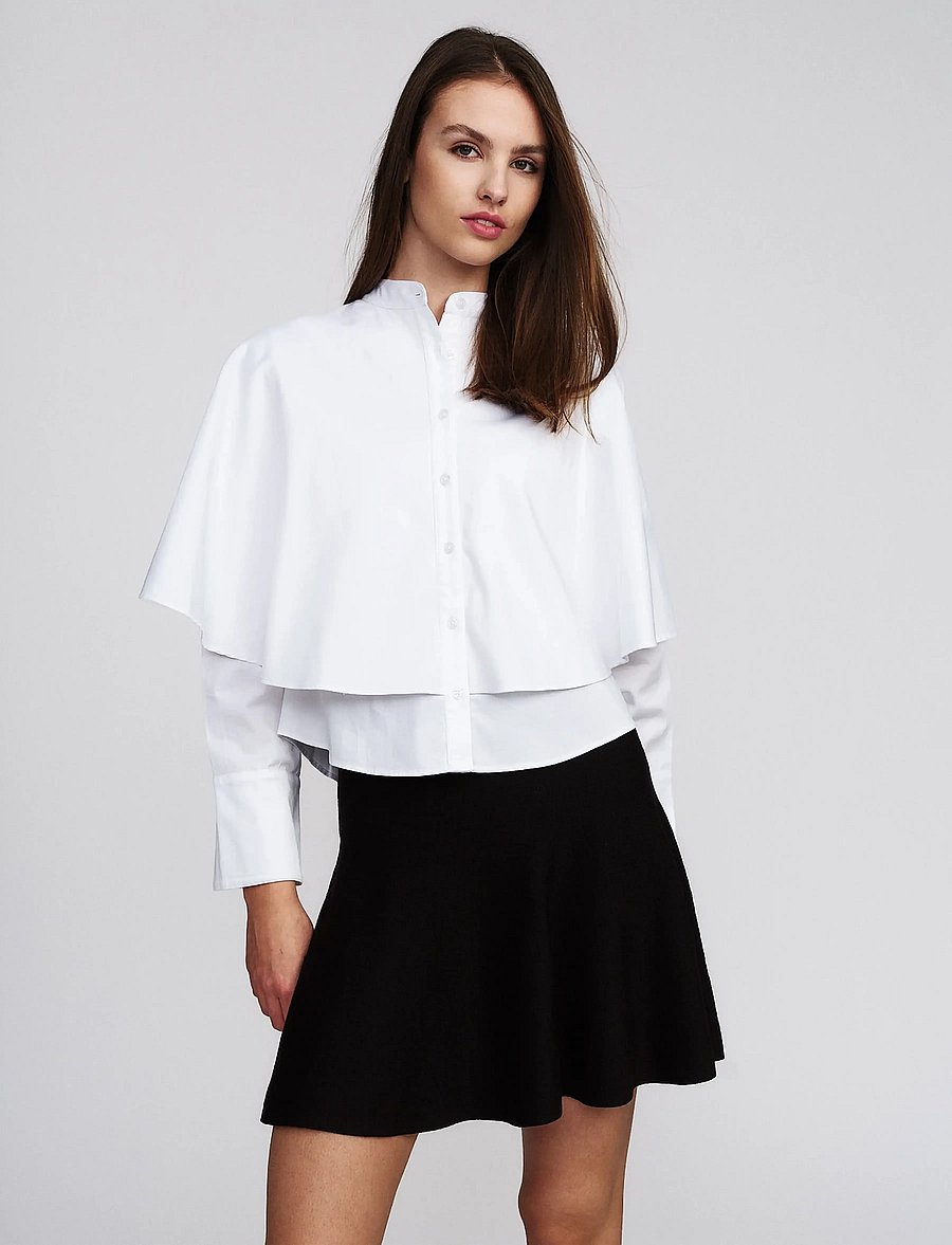 ella&il - Rah Shirt - langärmlige hemden - white - 0