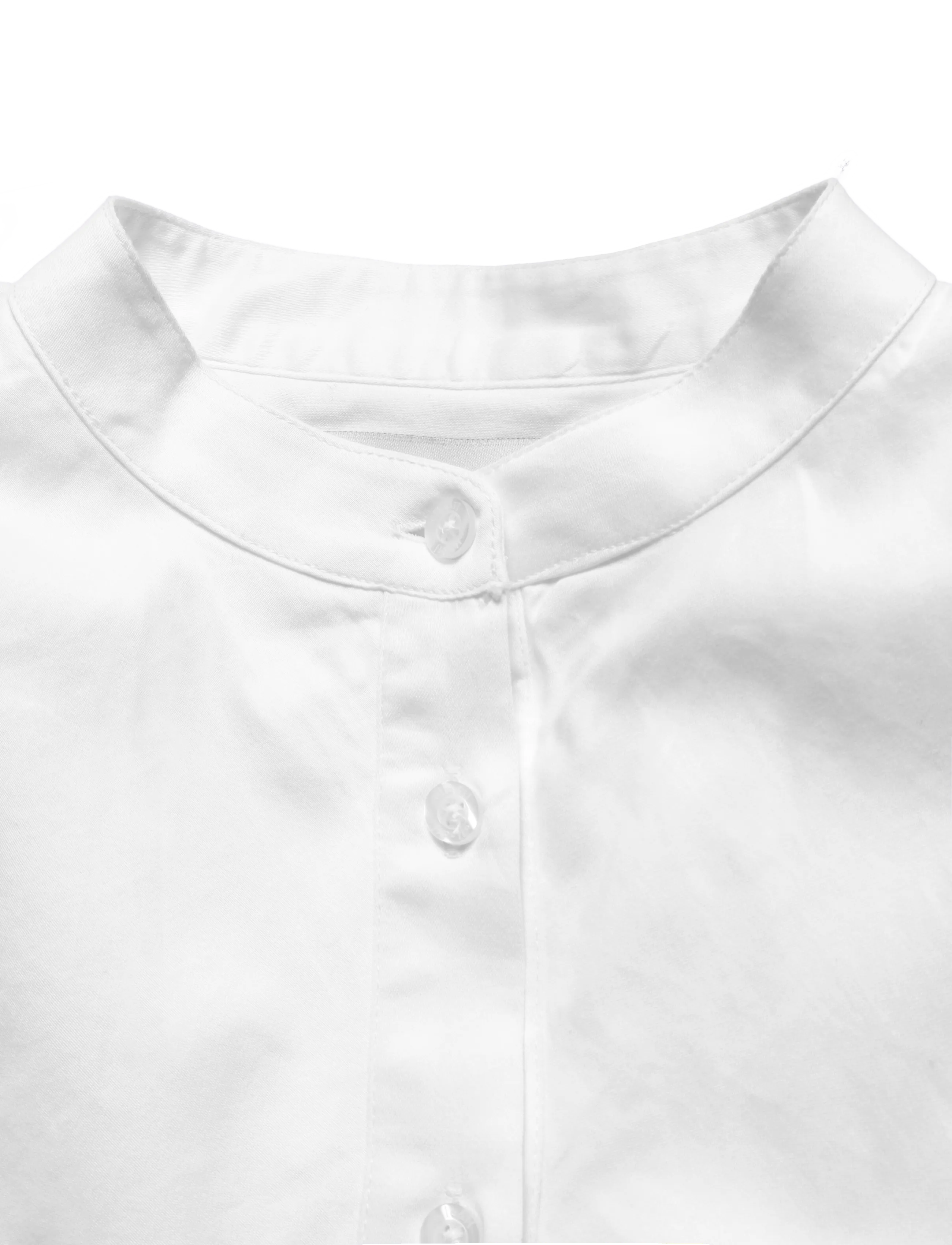 ella&il - Rah Shirt - pikkade varrukatega särgid - white - 3