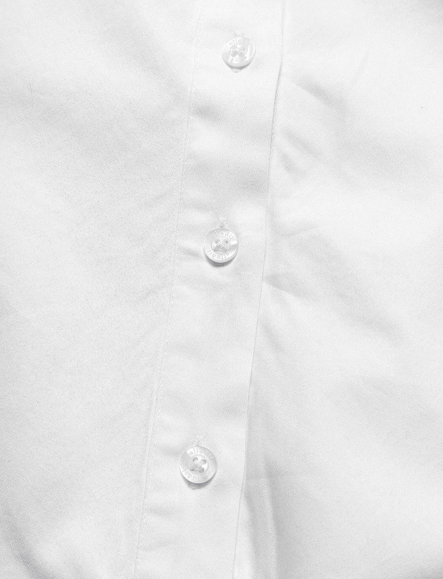 ella&il - Rah Shirt - pikkade varrukatega särgid - white - 4