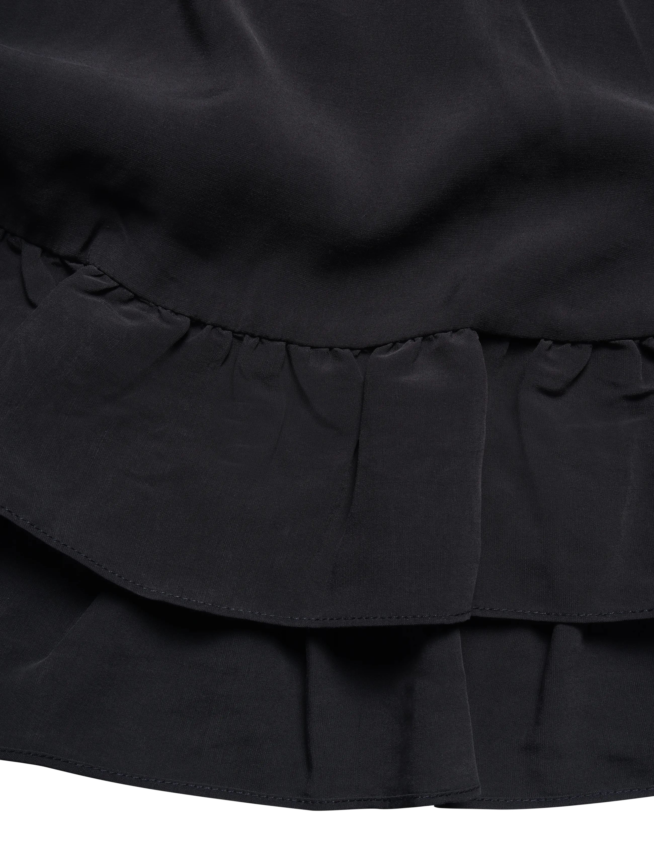 ella&il - Clara Blouse - långärmade blusar - black - 3