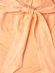 ella&il - Juliette linen skirt - minihameet - orange - 2