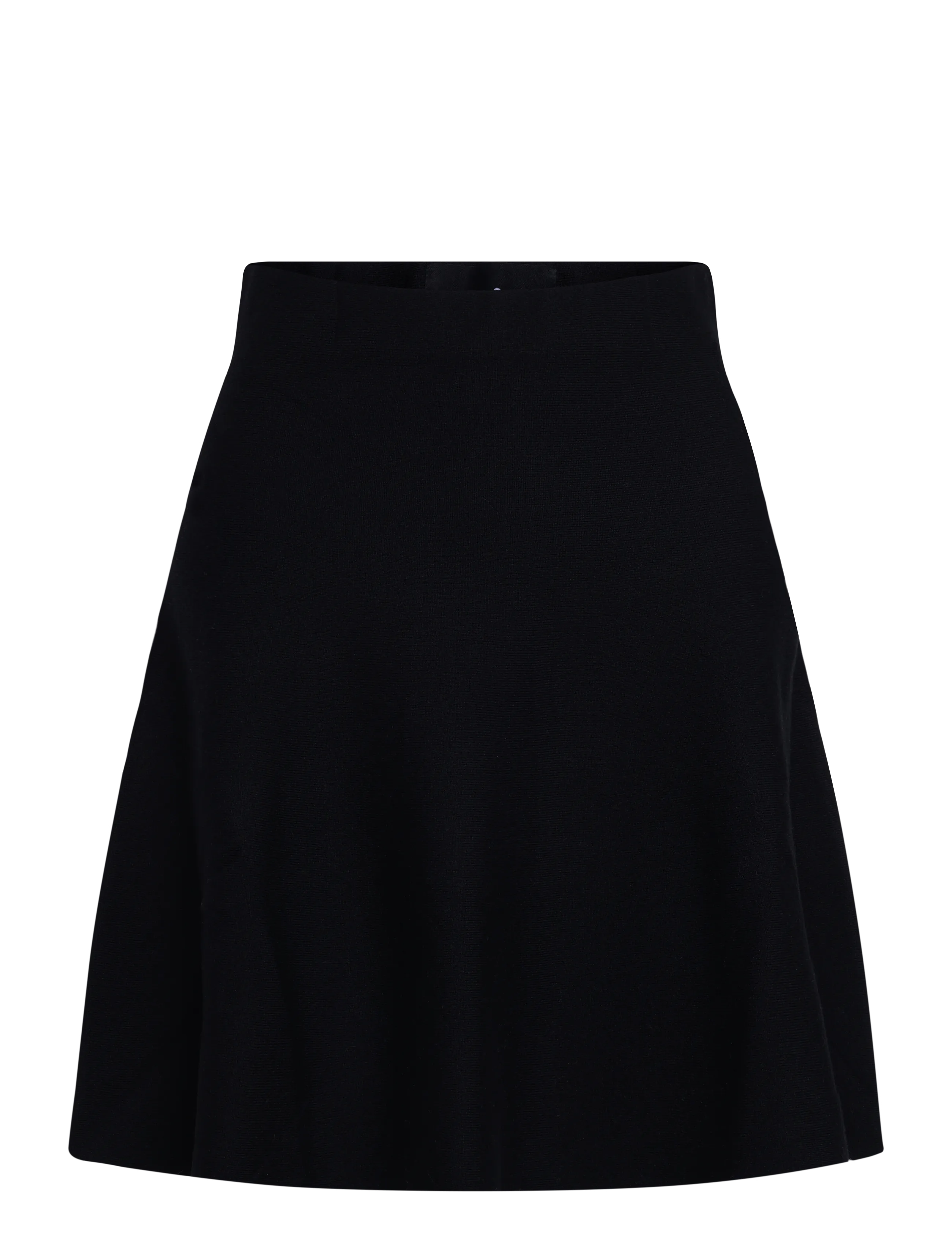 ella&il Triny Merino Skirt - Kleidung - BLACK / black