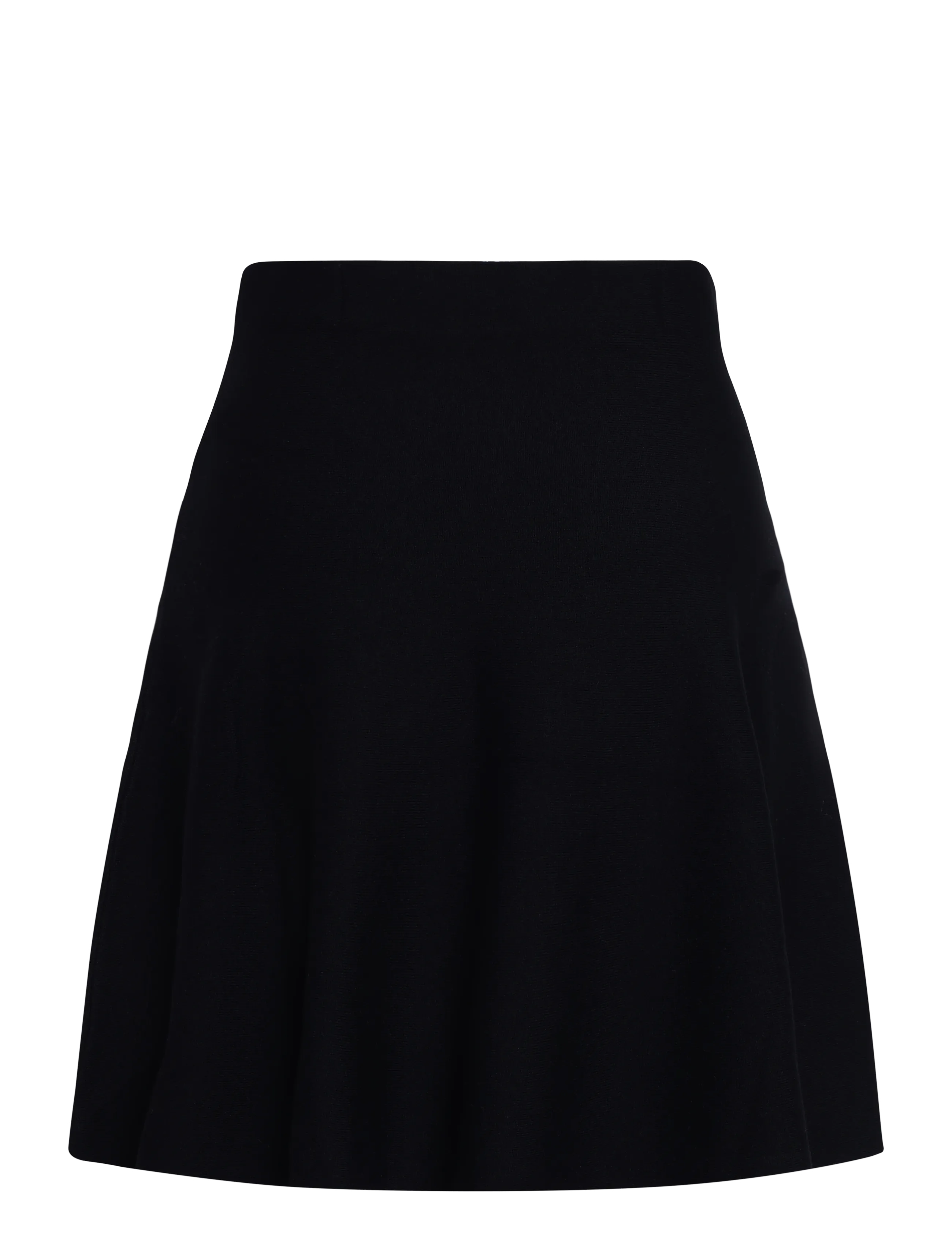 ella&il - Triny Merino Skirt - strickröcke - black - 1