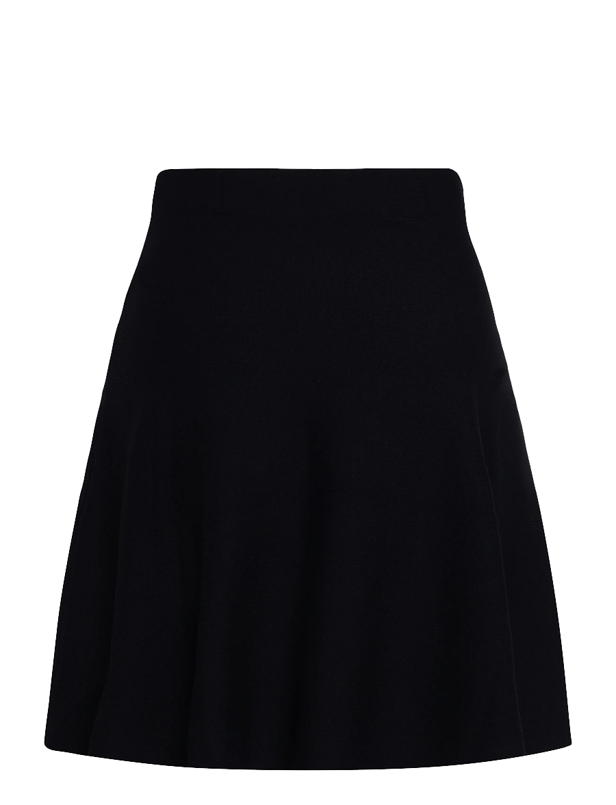 ella&il - Triny Merino Skirt - strickröcke - black - 1