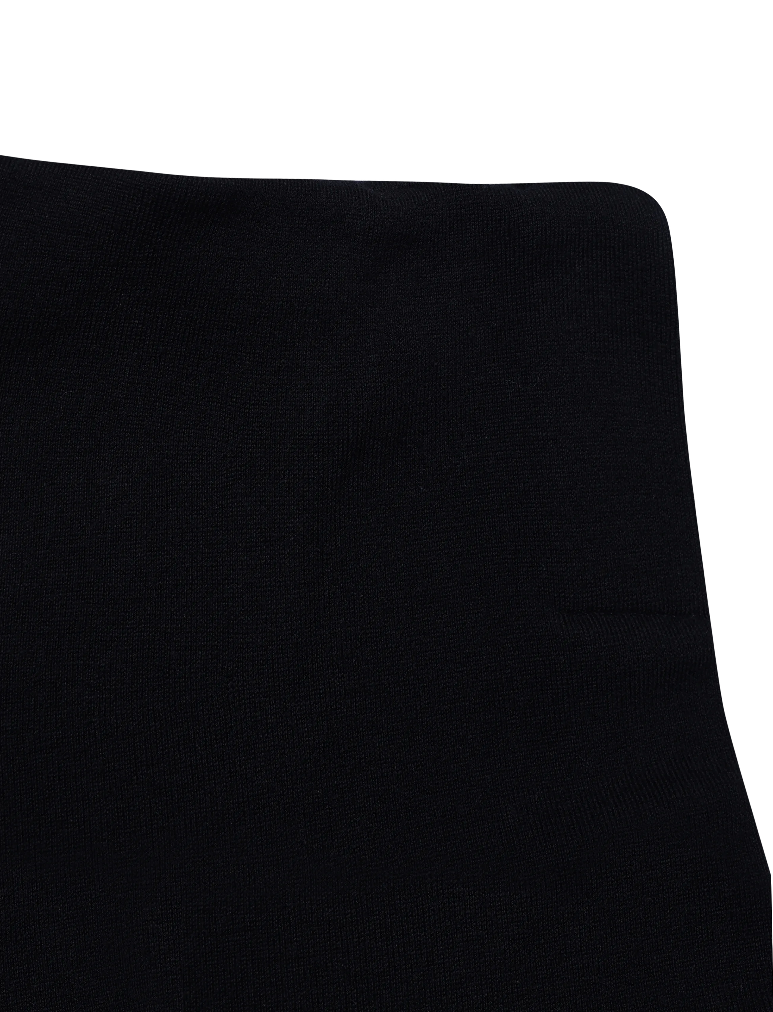 ella&il - Triny Merino Skirt - strickröcke - black - 2