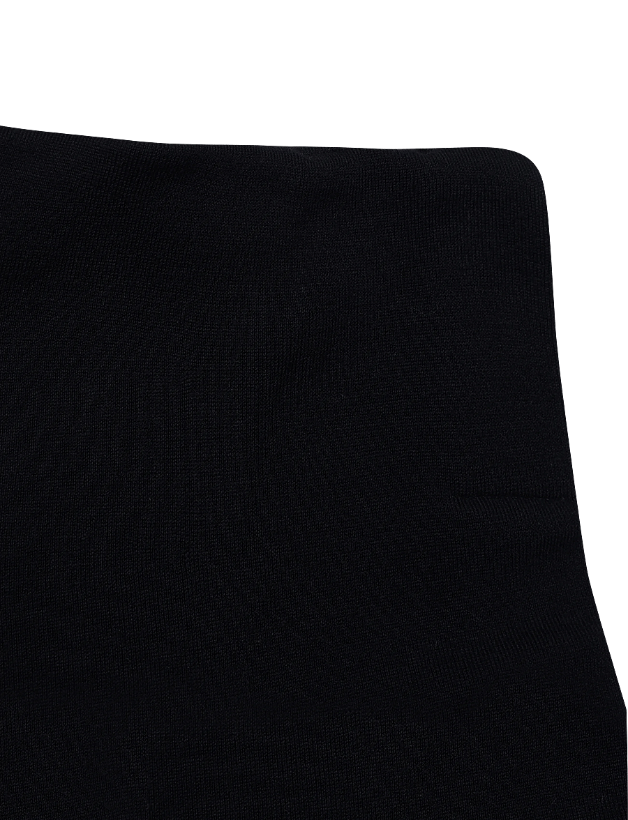 ella&il - Triny Merino Skirt - strickröcke - black - 2
