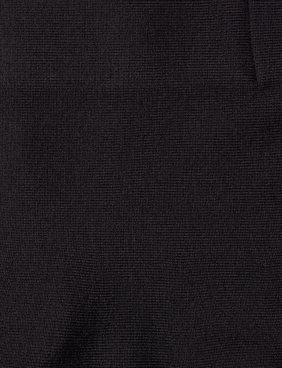 ella&il - Triny Merino Skirt - stickade kjolar - dark brown - 2