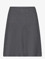 ella&il - Triny merino skirt - neulehameet - grey melange - 0
