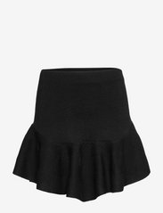 ella&il - Karen merino skirt - trumpi sijonai - black - 0