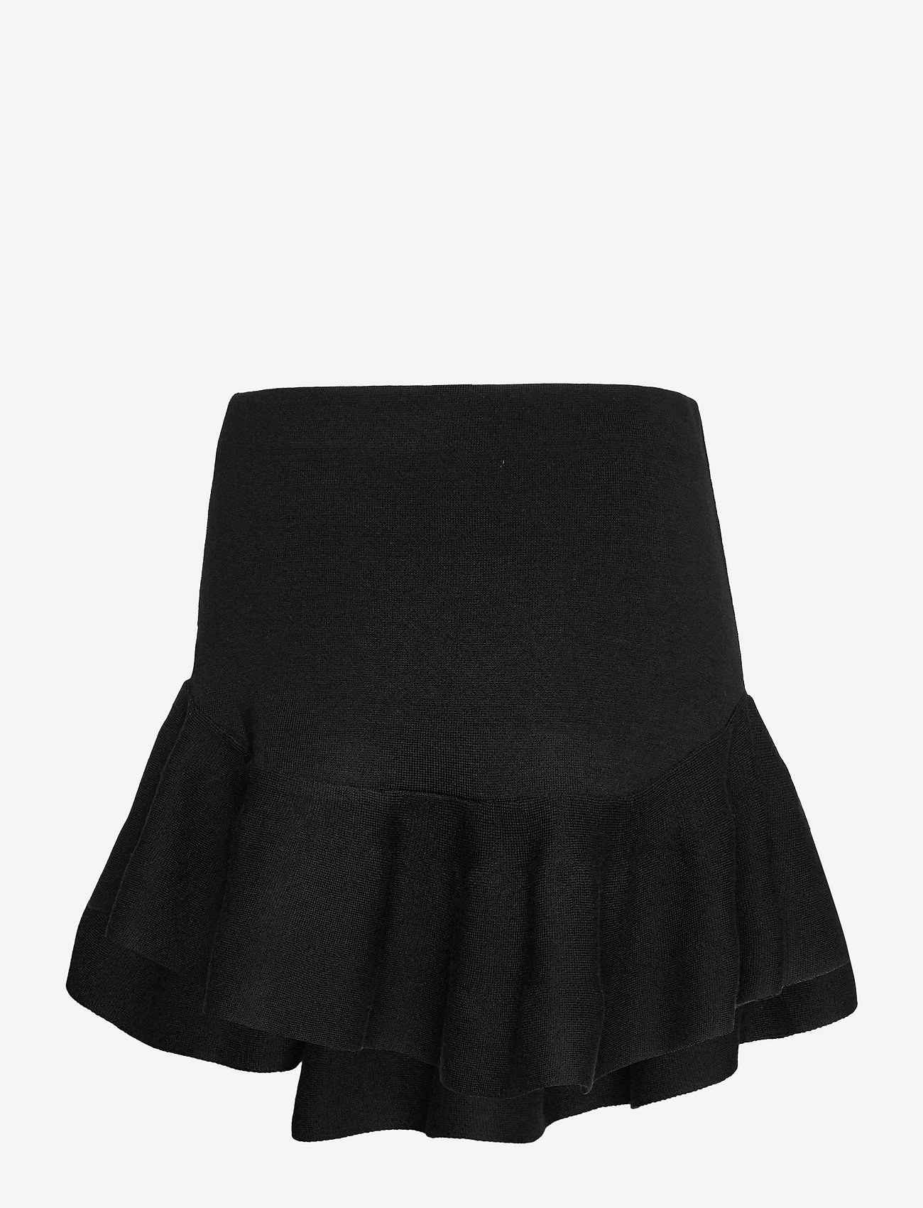 ella&il - Karen merino skirt - trumpi sijonai - black - 1