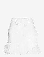 Julli linen skirt - WHITE