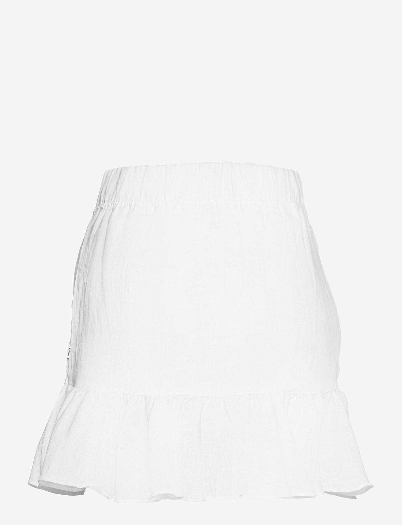 ella&il - Julli linen skirt - jupes portefeuille - white - 1