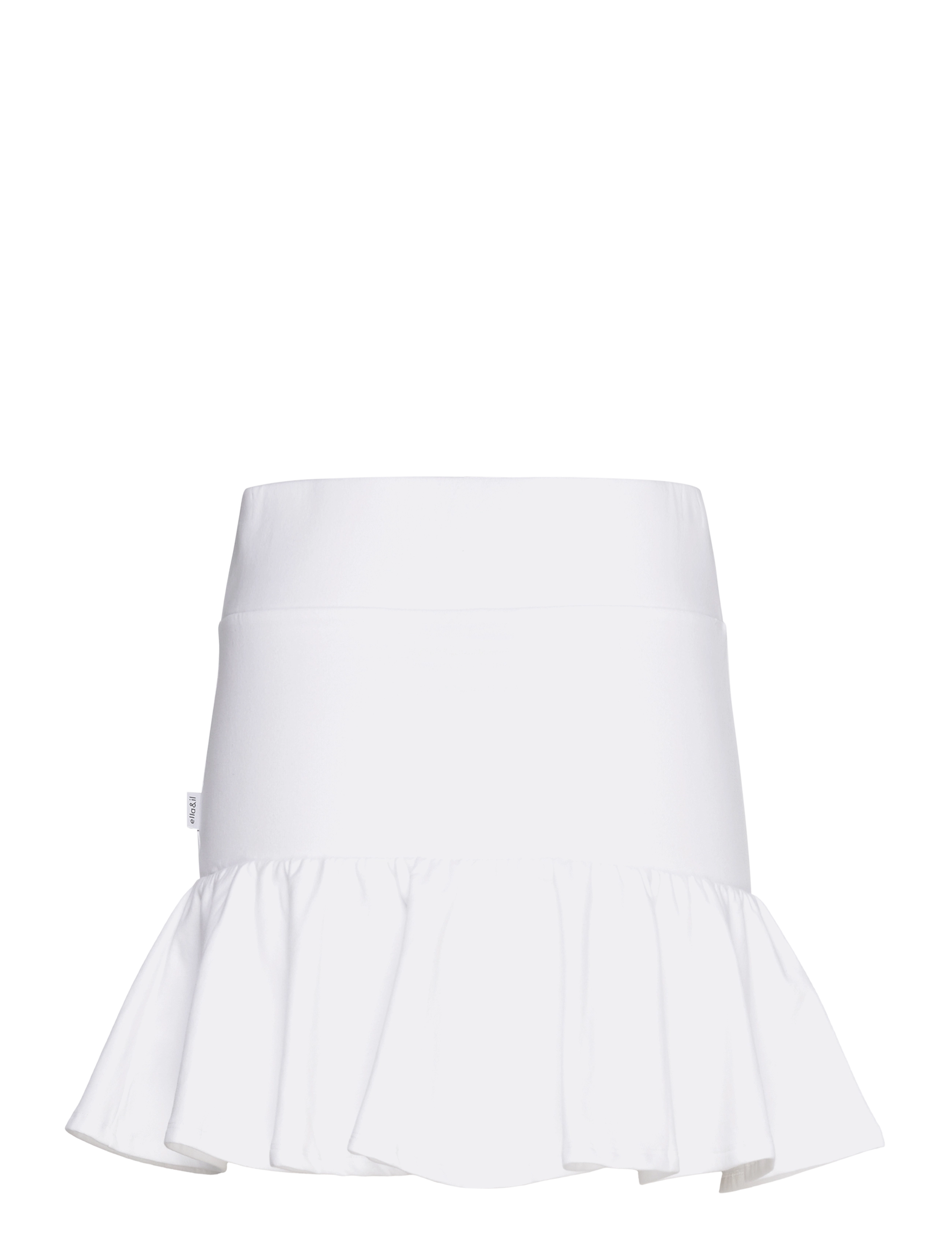 ella&il - Ginger skirt - bright white - 1