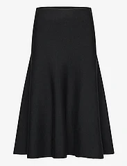 ella&il - Darja merino skirt - knitted skirts - black - 0