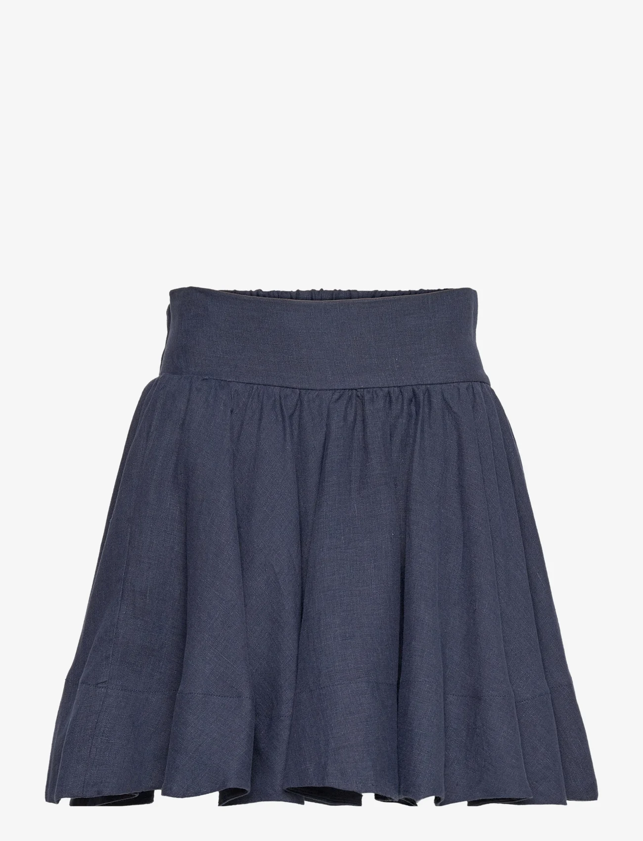 ella&il - Anett linen skirt - minihameet - navy - 0