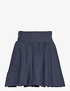 Anett linen skirt - NAVY