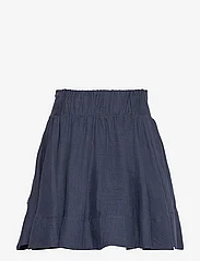 ella&il - Anett linen skirt - minihameet - navy - 1