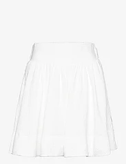 ella&il - Anett crepe skirt - korte skjørt - white - 0
