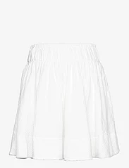 ella&il - Anett crepe skirt - minihameet - white - 1