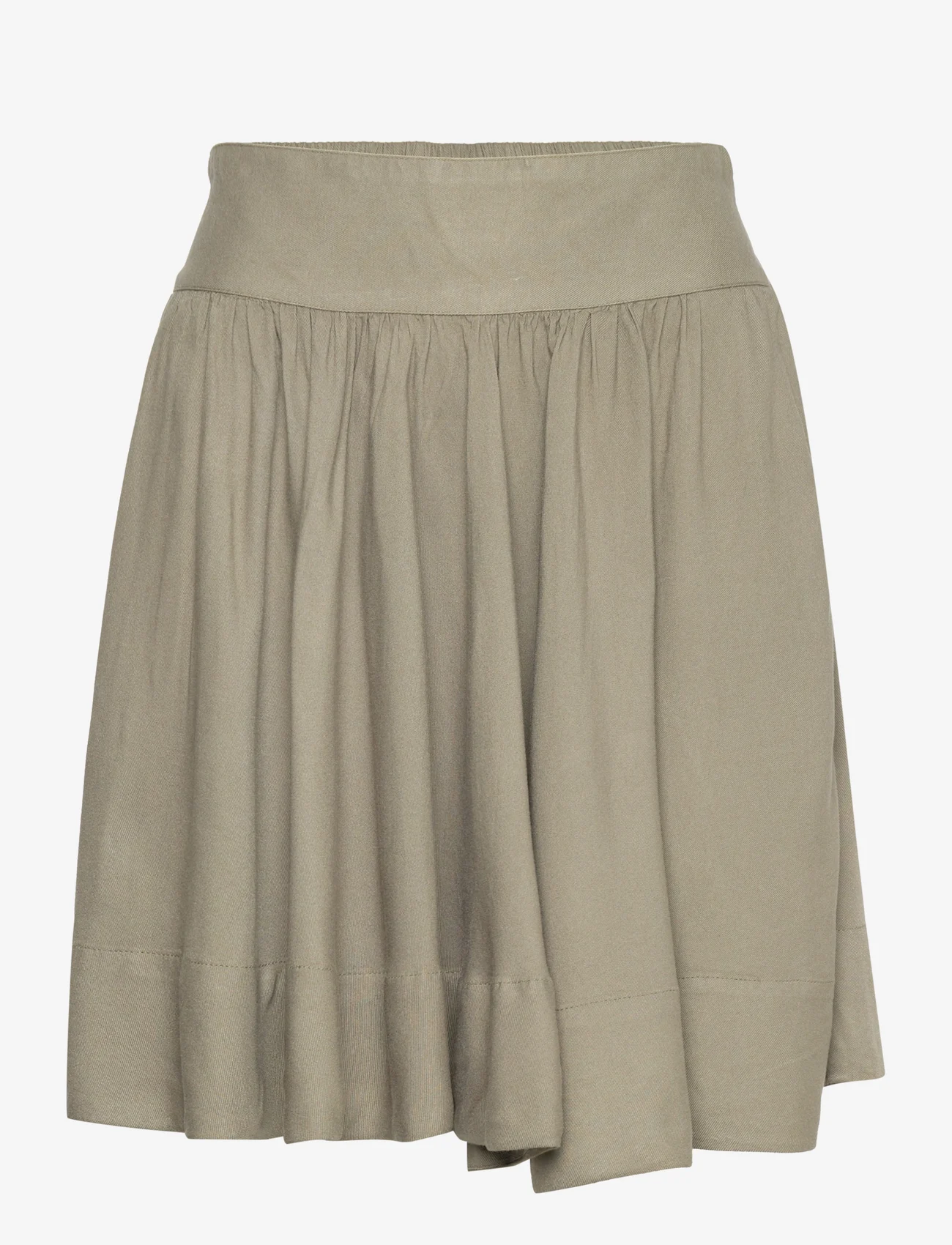 ella&il - Anett vero skirt - short skirts - green - 0