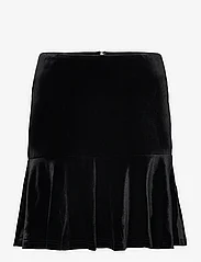 ella&il - Indie velour skirt - minihameet - black - 0