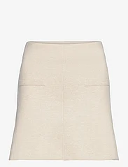 ella&il - Maiken merino skirt - korte nederdele - sand - 0