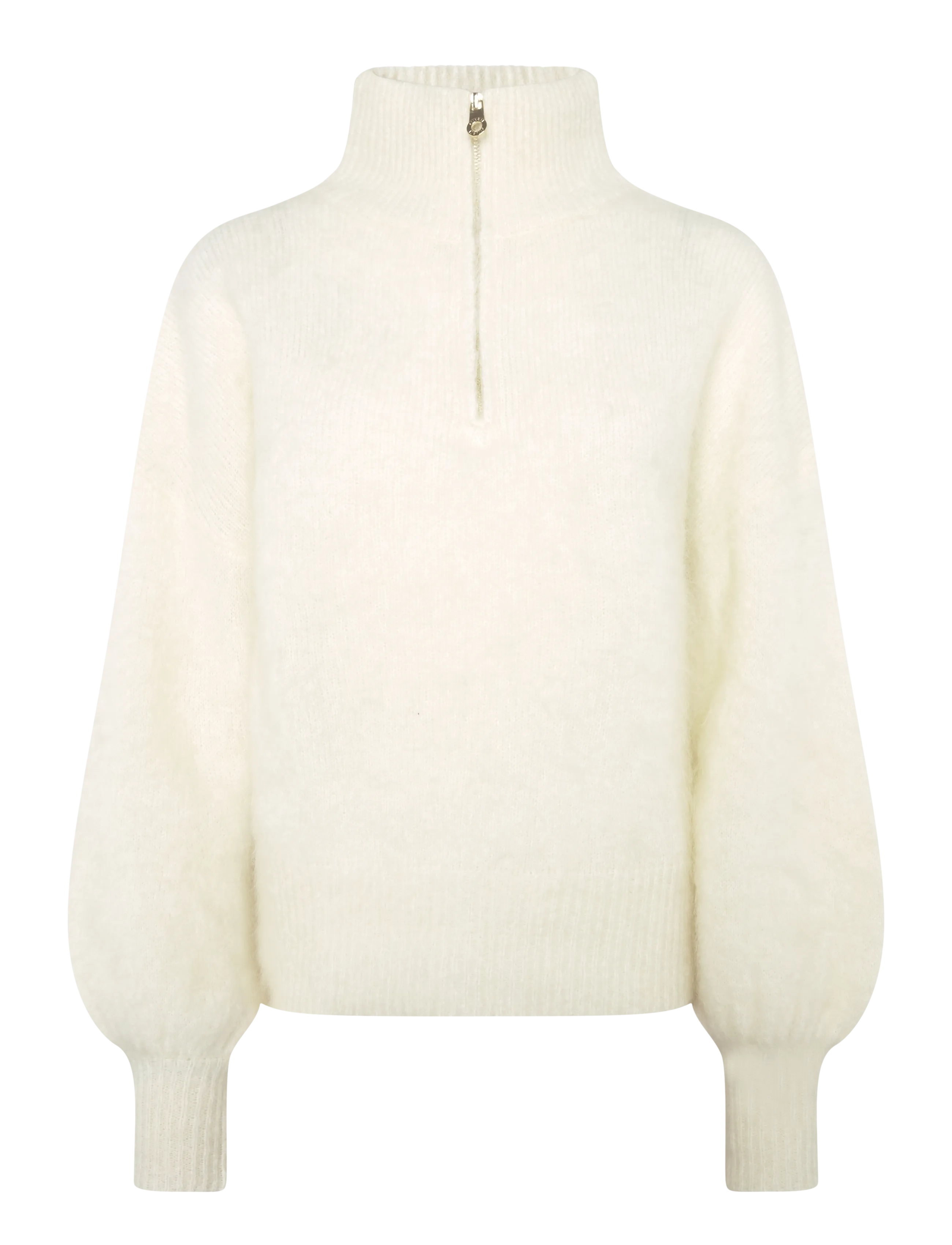 ella&il - Li Chunky Sweater - pullover - bright white - 1