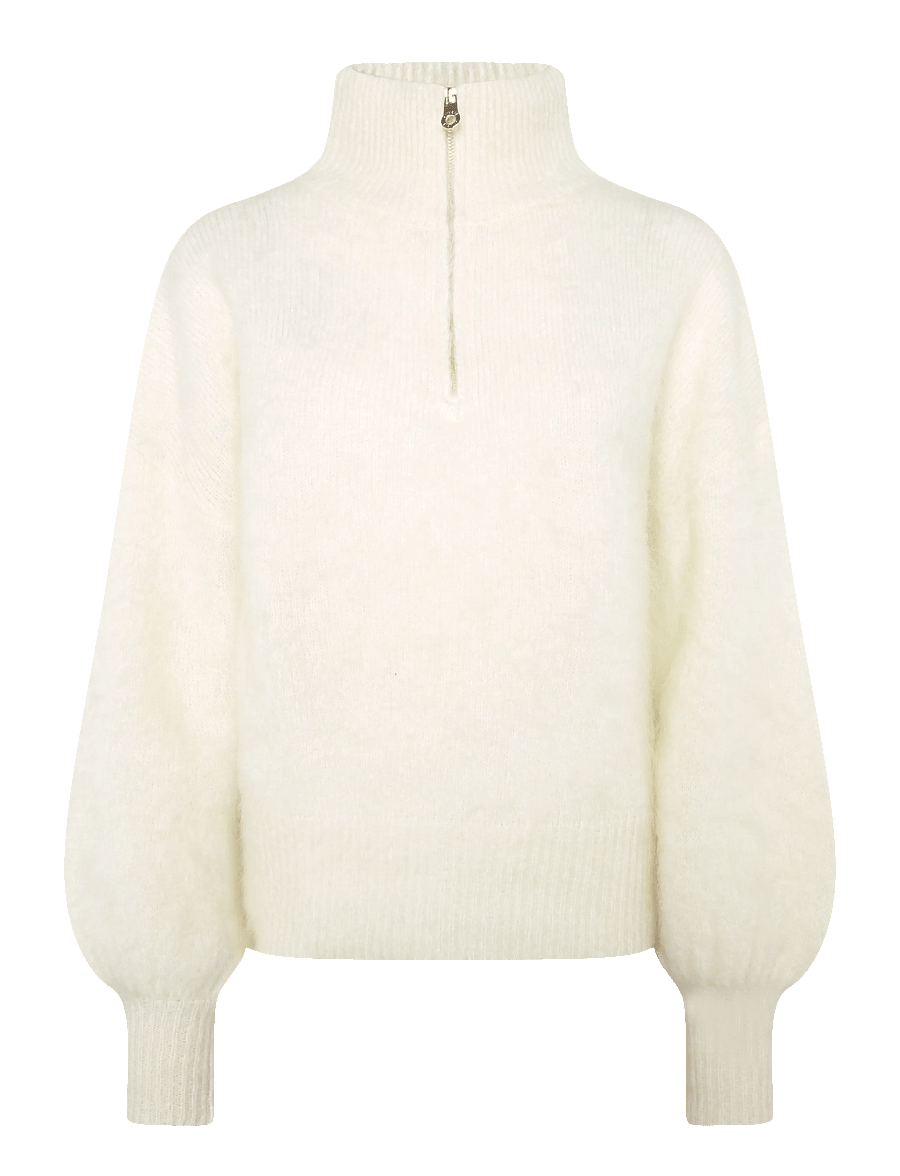 ella&il - Li Chunky Sweater - pullover - bright white - 1
