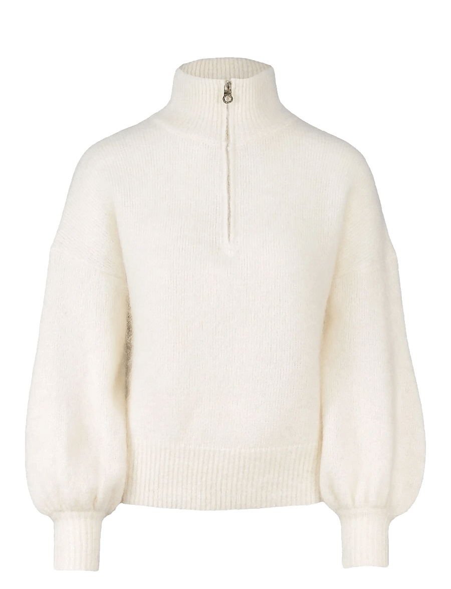 ella&il - Li Chunky Sweater - kampsunid - bright white - 1