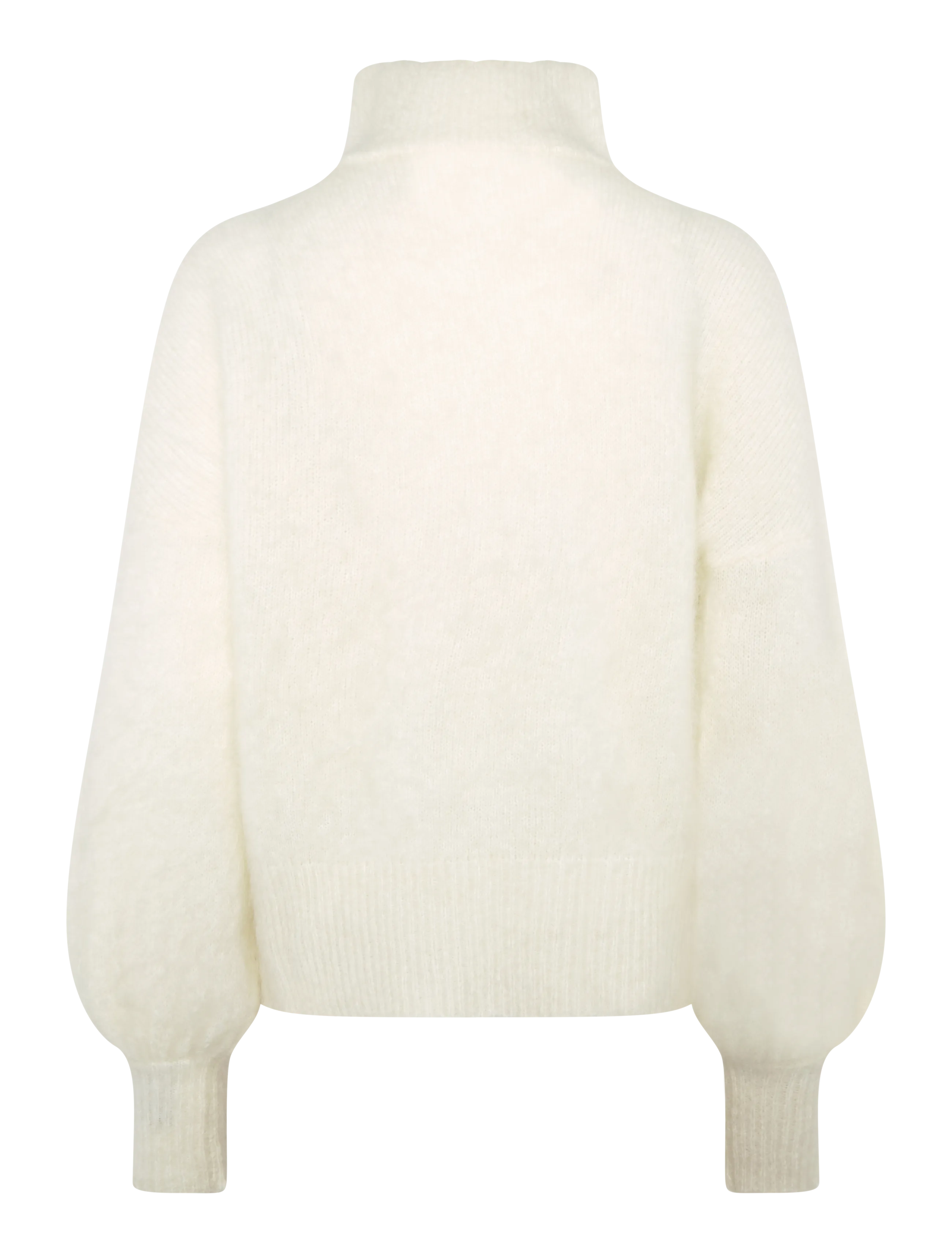 ella&il - Li Chunky Sweater - pullover - bright white - 2
