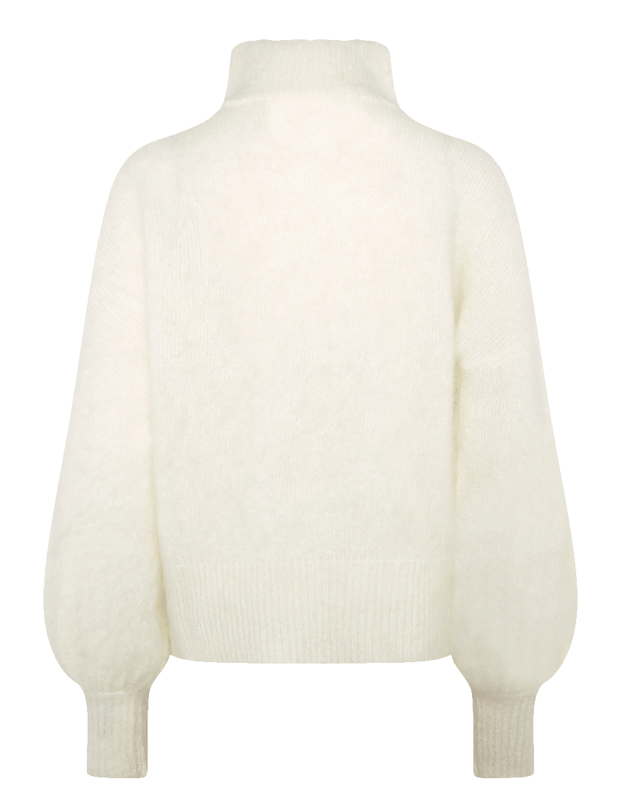 ella&il - Li Chunky Sweater - pullover - bright white - 2